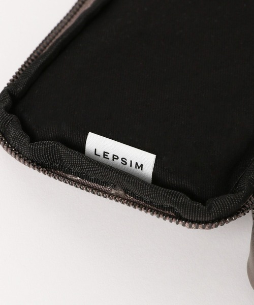 LEPSIM(レプシィム)の「【OSAMU GOODS×LEPSIM】メタリックポーチ 126374(ポーチ・レディース・ブロンズ/ゴールド/シルバー・ONE SIZE)」の7枚目の写真