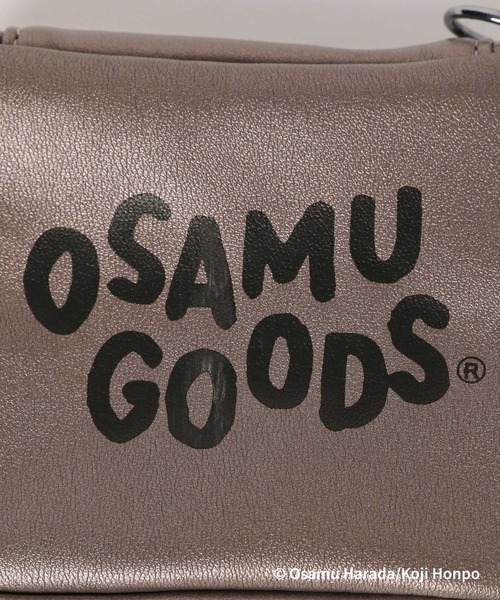 LEPSIM(レプシィム)の「【OSAMU GOODS×LEPSIM】メタリックポーチ 126374(ポーチ・レディース・ブロンズ/ゴールド/シルバー・ONE SIZE)」の5枚目の写真