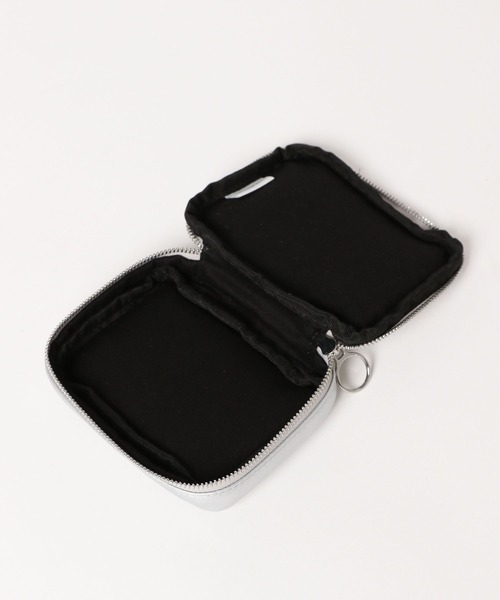 LEPSIM（レプシィム）の「【OSAMU GOODS×LEPSIM】メタリックポーチ