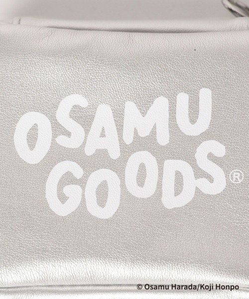 LEPSIM(レプシィム)の「【OSAMU GOODS×LEPSIM】メタリックポーチ 126374(ポーチ・レディース・ブロンズ/ゴールド/シルバー・ONE SIZE)」の18枚目の写真