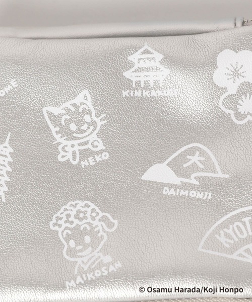 LEPSIM（レプシィム）の「【OSAMU GOODS×LEPSIM】メタリックポーチ