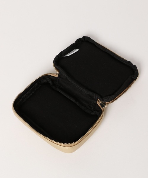 LEPSIM(レプシィム)の「【OSAMU GOODS×LEPSIM】メタリックポーチ 126374(ポーチ・レディース・ブロンズ/ゴールド/シルバー・ONE SIZE)」の16枚目の写真
