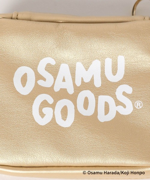 LEPSIM(レプシィム)の「【OSAMU GOODS×LEPSIM】メタリックポーチ 126374(ポーチ・レディース・ブロンズ/ゴールド/シルバー・ONE SIZE)」の15枚目の写真