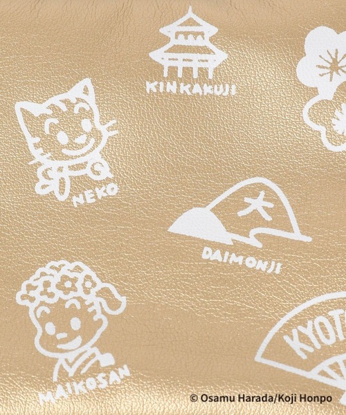 LEPSIM（レプシィム）の「【OSAMU GOODS×LEPSIM】メタリックポーチ