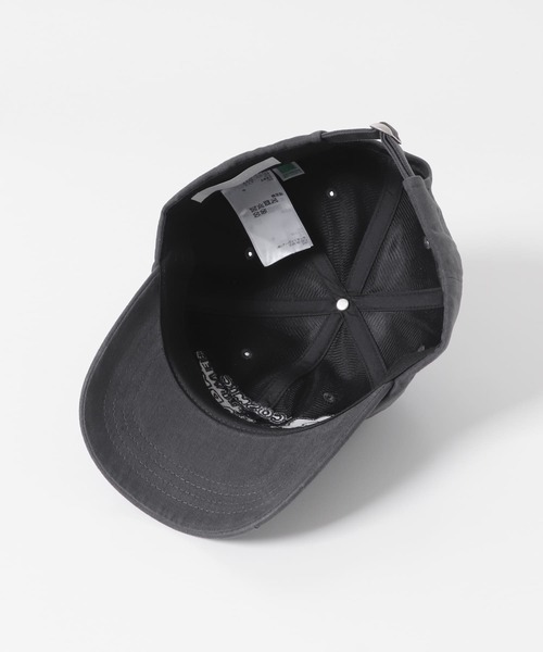 SENSE OF PLACE by URBAN RESEARCH（センスオブプレイスバイアーバンリサーチ）の「ポップアートフラワーロゴシシュウキャップA（キャップ・メンズ・チャコールグレー/ブラック・ONE）」の6枚目の写真