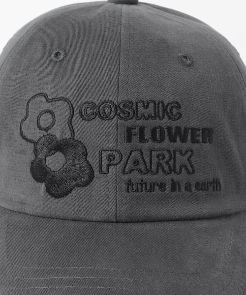 セール】ポップアートフラワーロゴシシュウキャップA（キャップ