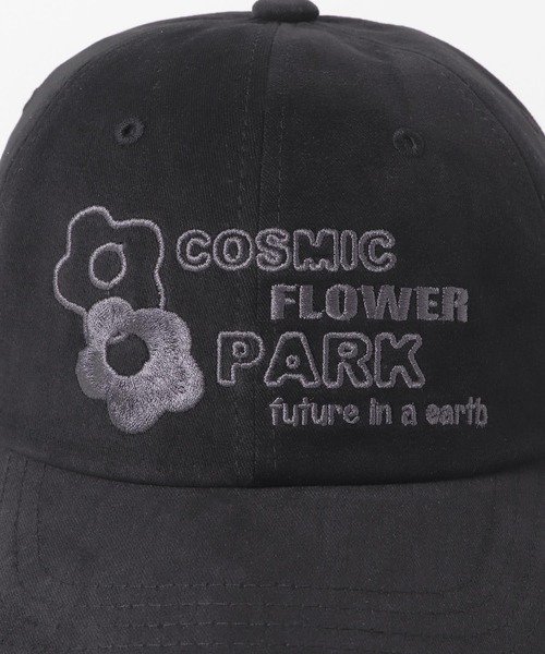 セール】ポップアートフラワーロゴシシュウキャップA（キャップ