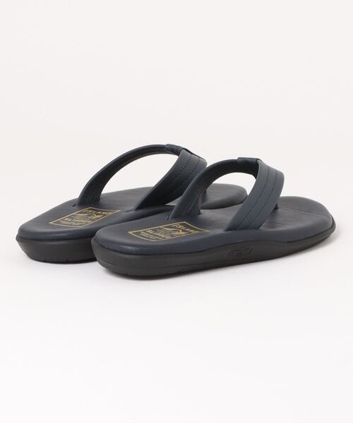 ISLAND SLIPPER（アイランドスリッパ）の「アイランドスリッパ/PB202 NAVY/レザーサンダル（サンダル・メンズ・ネイビー・8/7/6/5/10/9）」の3枚目の写真