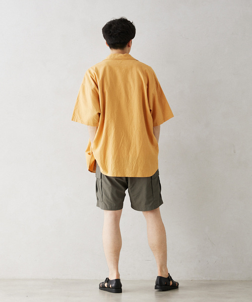 SIERRA DESIGNS（シェラデザイン）の「SIERRA DESIGNS / シエラデザインズ 別注 撥水ナイロン カーゴショーツ（その他パンツ・メンズ・カーキ/ブラック/チャコールグレー・MEDIUM/LARGE）」の6枚目の写真