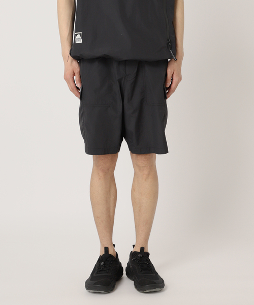 SIERRA DESIGNS（シェラデザイン）の「SIERRA DESIGNS / シエラデザインズ 別注 撥水ナイロン カーゴショーツ（その他パンツ・メンズ・カーキ/ブラック/チャコールグレー・MEDIUM/LARGE）」の12枚目の写真