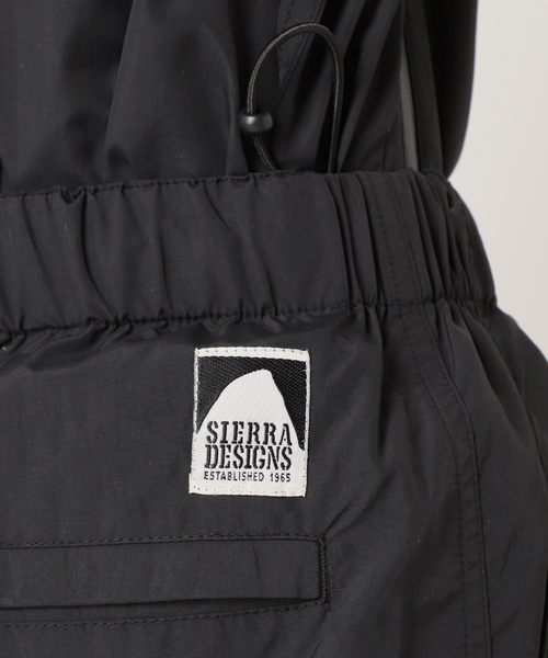 SIERRA DESIGNS（シェラデザイン）の「SIERRA DESIGNS / シエラデザインズ 別注 撥水ナイロン カーゴショーツ（その他パンツ・メンズ・カーキ/ブラック/チャコールグレー・MEDIUM/LARGE）」の18枚目の写真