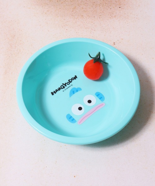sanrio(サンリオ)の「(SK)【sanrio】【4枚セット】プラスチック ボウル(食器・キッズ・ピンク系/ターコイズブルー系・ONE SIZE)」の3枚目の写真