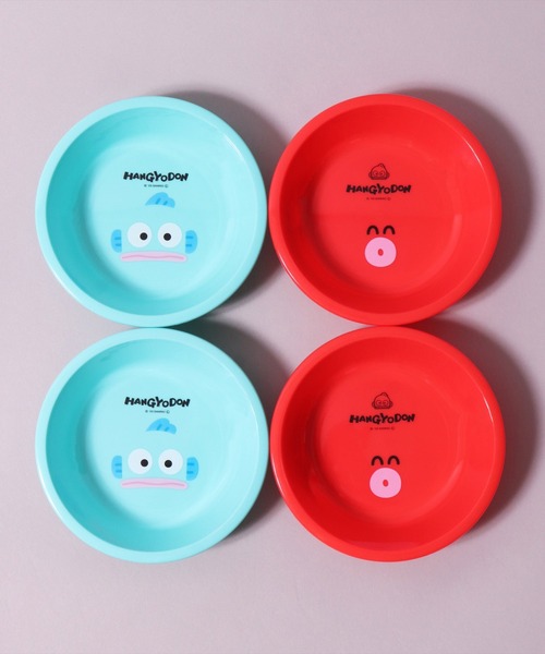 sanrio(サンリオ)の「(SK)【sanrio】【4枚セット】プラスチック ボウル(食器・キッズ・ピンク系/ターコイズブルー系・ONE SIZE)」の7枚目の写真