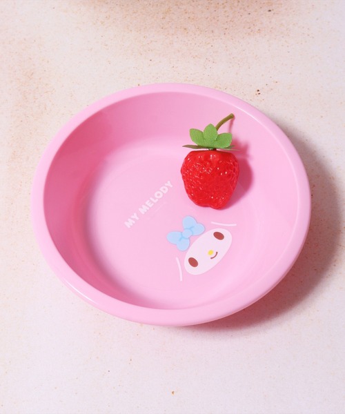 sanrio(サンリオ)の「(SK)【sanrio】【4枚セット】プラスチック ボウル(食器・キッズ・ピンク系/ターコイズブルー系・ONE SIZE)」の8枚目の写真