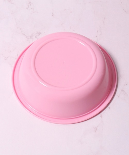 sanrio(サンリオ)の「(SK)【sanrio】【4枚セット】プラスチック ボウル(食器・キッズ・ピンク系/ターコイズブルー系・ONE SIZE)」の9枚目の写真
