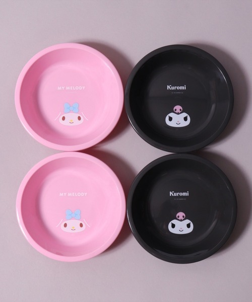 sanrio(サンリオ)の「(SK)【sanrio】【4枚セット】プラスチック ボウル(食器・キッズ・ピンク系/ターコイズブルー系・ONE SIZE)」の12枚目の写真