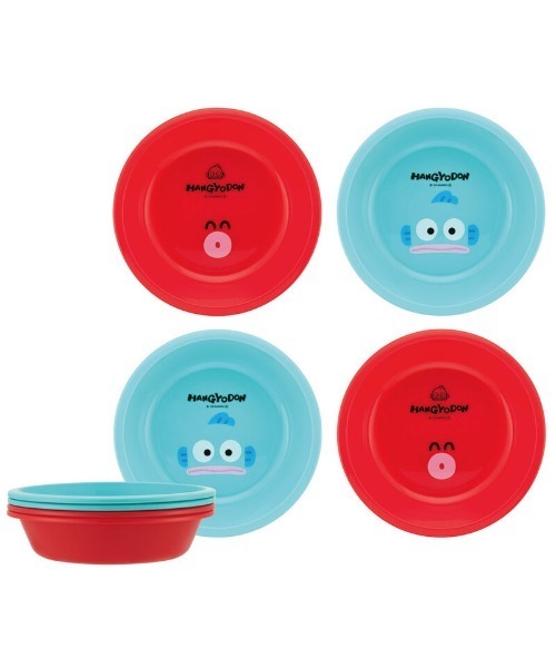 sanrio(サンリオ)の「(SK)【sanrio】【4枚セット】プラスチック ボウル(食器・キッズ・ピンク系/ターコイズブルー系・ONE SIZE)」の13枚目の写真