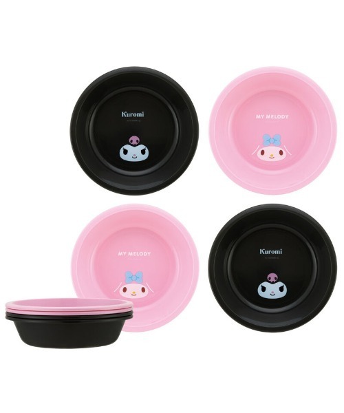 sanrio(サンリオ)の「(SK)【sanrio】【4枚セット】プラスチック ボウル(食器・キッズ・ピンク系/ターコイズブルー系・ONE SIZE)」の14枚目の写真