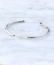 JUPITER（ジュピター）の「【SV925】プレートシルバーバングル（バングル/リストバンド）」