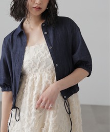 FREE'S MART | 裾ドロスト半袖ブラウス(シャツ/ブラウス)