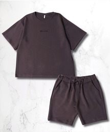 BAYBLO（ベイブロ）の「(BE)【ユニセックス】【セットアップ】快適 マルチファンクション ルームウェア( Tシャツ & ショートパンツ )（ルームウェア/パジャマ）」