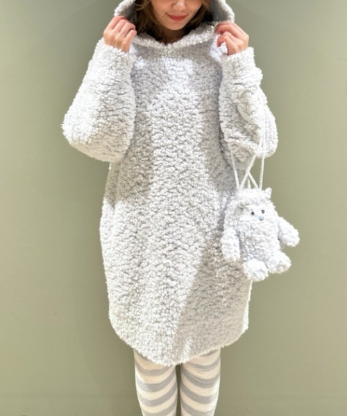 gelato pique（ジェラートピケ）の「【PIQUE MONSTER】巾着（ポーチ 