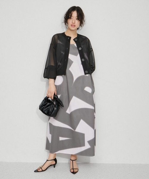 ADAM ET ROPE'（アダムエロペ）の「【サステナブル】リボンモチーフミニチェーンバック（ショルダーバッグ・レディース・ラベンダー/シルバー/ブラック・FREE）」の9枚目の写真