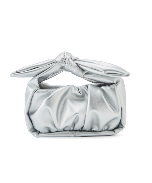 ADAM ET ROPE'（アダムエロペ）の「【サステナブル】リボンモチーフミニチェーンバック（ショルダーバッグ・レディース・ラベンダー/シルバー/ブラック・FREE）」の20枚目の写真