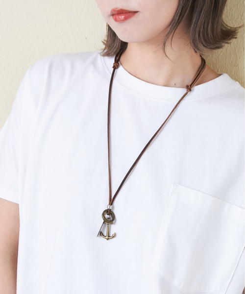 CUBE SUGAR(キューブシュガー)の「モチーフネックレス(ネックレス・レディース・ゴールド系その他3/ゴールド系その他2/ゴールド系その他・M)」の1枚目の写真