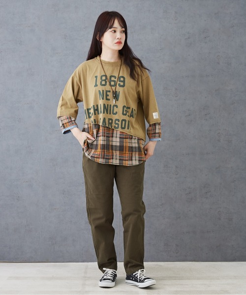 CUBE SUGAR(キューブシュガー)の「モチーフネックレス(ネックレス・レディース・ゴールド系その他3/ゴールド系その他2/ゴールド系その他・M)」の6枚目の写真