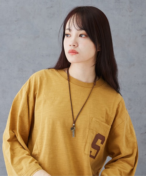 CUBE SUGAR(キューブシュガー)の「モチーフネックレス(ネックレス・レディース・ゴールド系その他3/ゴールド系その他2/ゴールド系その他・M)」の8枚目の写真