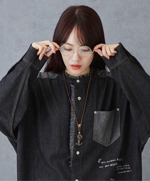 CUBE SUGAR(キューブシュガー)の「モチーフネックレス(ネックレス・レディース・ゴールド系その他3/ゴールド系その他2/ゴールド系その他・M)」の10枚目の写真