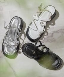 tocco closet | 【ZOZO限定】リボン厚底サンダル(サンダル)