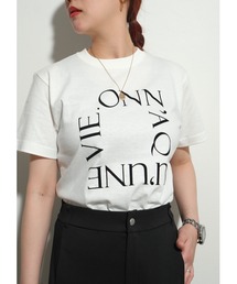 プリントロゴTシャツ