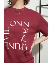 プリントロゴTシャツ