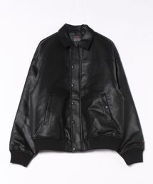 FUBU Faux Leather Blouson/ブルゾン/ジャケット/アウター/フブ