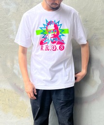 R.R.G.S（アールアールジーエス）の「MALCOM TEE（Tシャツ/カットソー）」