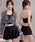 TeddyShop�i�e�f�B�V���b�v�j�́u�y2WAY�o���h�D/�h���X�g���߉z���f�B�[�X���� �����t�������{���{����+�z���^�[�l�b�N�r�L�j+�t���A�X�J�[�g 4�_�Z�b�g�i�����j�v�b�u���b�N�n���̑�