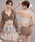 TeddyShop�i�e�f�B�V���b�v�j�́u�y2WAY�o���h�D/�h���X�g���߉z���f�B�[�X���� �����t�������{���{����+�z���^�[�l�b�N�r�L�j+�t���A�X�J�[�g 4�_�Z�b�g�i�����j�v�b�u���E���n���̑�