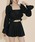 TeddyShop�i�e�f�B�V���b�v�j�́u�y2WAY�o���h�D/�h���X�g���߉z���f�B�[�X���� �����t�������{���{����+�z���^�[�l�b�N�r�L�j+�t���A�X�J�[�g 4�_�Z�b�g�i�����j�v�b�u���b�N