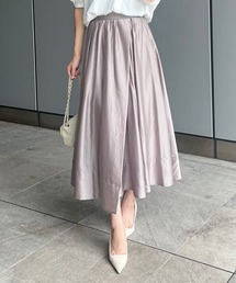 ラップデザインシアーボリュームスカート