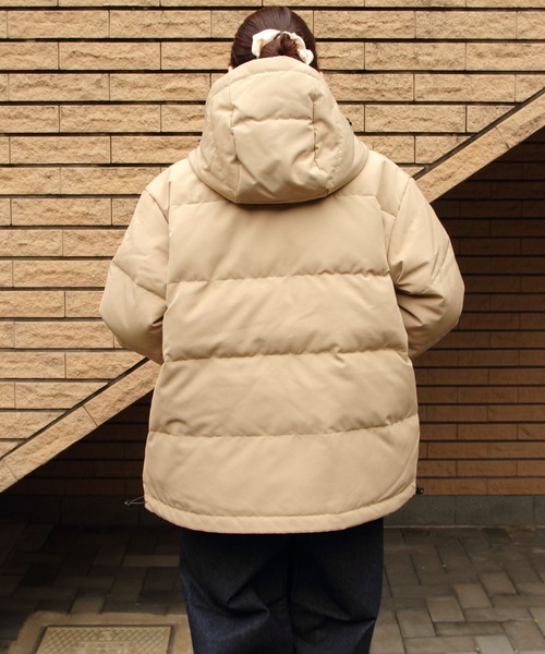 DANTON(ダントン)の「DANTON/ダントン ダウンフーデッドジャケット DANTON(ダントン)の「DANTON/ダントン ダウンフーデッドジャケット