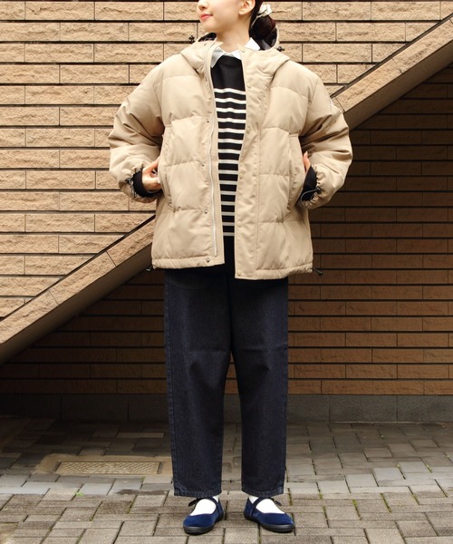 DANTON（ダントン）の「DANTON/ダントン ダウンフーデッドジャケット 