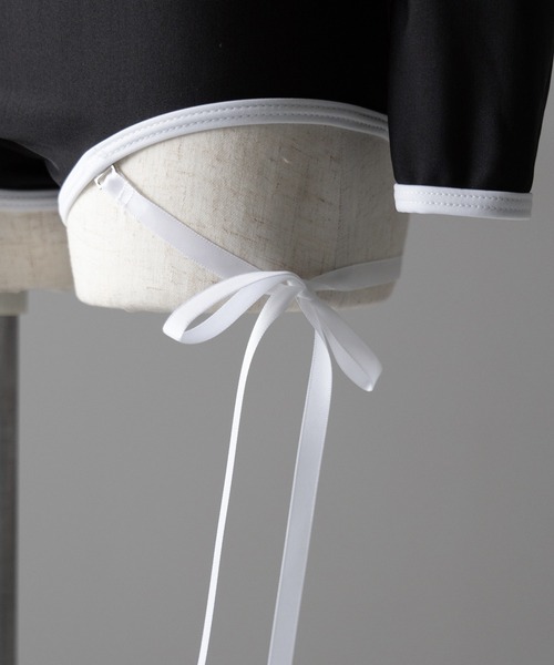 セール】【 レディース水着/2点セット 】フロントリボン セール】【 レディース水着/2点セット 】フロントリボン