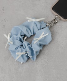 SMELLY | リボンシュシュハンドルストラップ(スマホグッズ)