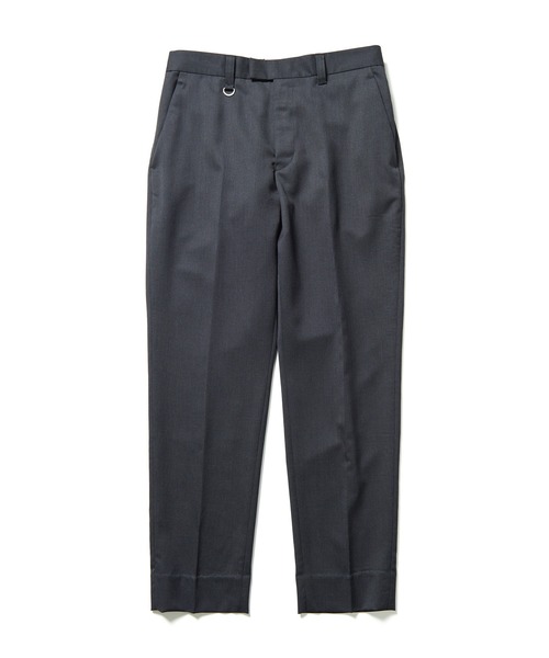 SOPHNET.（ソフネット）の「SUPER 100'S WOOL SHIRRING SLIM FIT SLACKS（スラックス・メンズ・ネイビー/チャコールグレー・MEDIUM/X-LARGE/LARGE）」の2枚目の写真