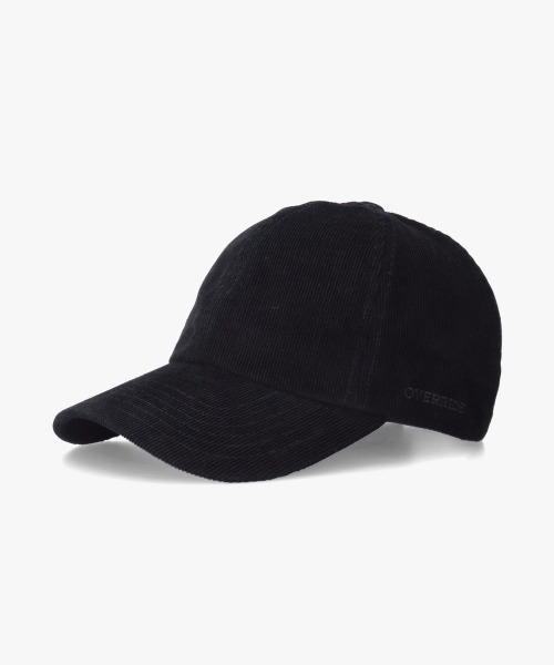 OVERRIDE(オーバーライド)の「OVERRIDE CORDUROY 6P CAP / オーバーライド(キャップ・メンズ・ライトブラウン/レッド/ブルー/ブラック/ライトグレー・60cm/58cm)」の3枚目の写真