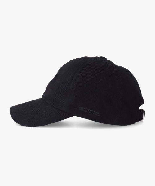 OVERRIDE(オーバーライド)の「OVERRIDE CORDUROY 6P CAP / オーバーライド(キャップ・メンズ・ライトブラウン/レッド/ブルー/ブラック/ライトグレー・60cm/58cm)」の18枚目の写真