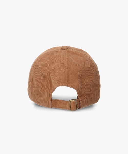OVERRIDE(オーバーライド)の「OVERRIDE CORDUROY 6P CAP / オーバーライド(キャップ・メンズ・ライトブラウン/レッド/ブルー/ブラック/ライトグレー・60cm/58cm)」の10枚目の写真