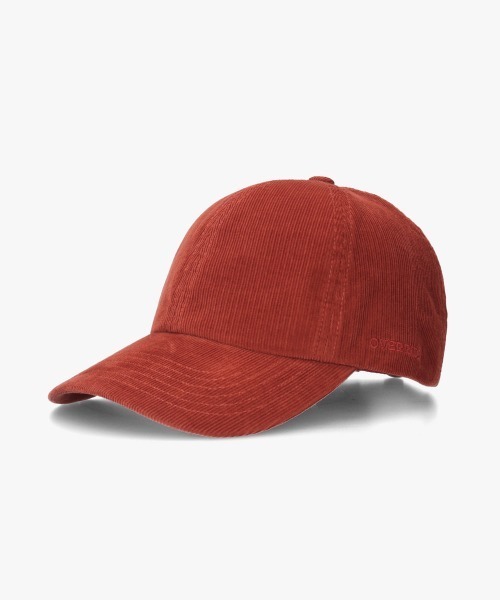 OVERRIDE(オーバーライド)の「OVERRIDE CORDUROY 6P CAP / オーバーライド(キャップ・メンズ・ライトブラウン/レッド/ブルー/ブラック/ライトグレー・60cm/58cm)」の7枚目の写真